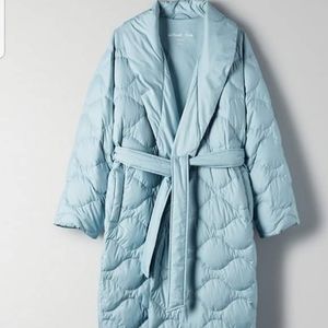 ARITZIA WILFRED PUFFER COAT